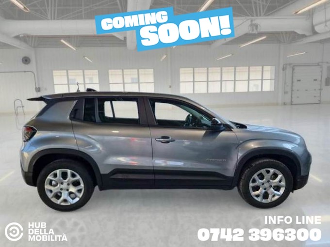 JEEP Avenger 1.2 Turbo 100 CV Altitude